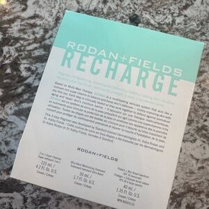 Rodan + Fields Recharge Skincare Set - New/Expired